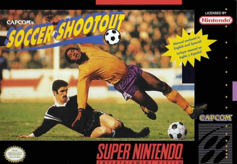 Capcom's Soccer Shootout - Nintendo SNES