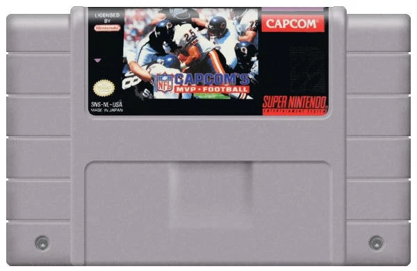 Capcom's MVP Football - Nintendo SNES