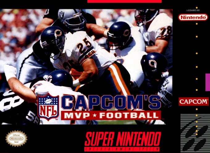 Capcom's MVP Football - Nintendo SNES