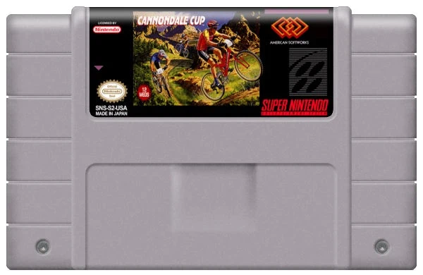 Cannondale Cup - Nintendo SNES