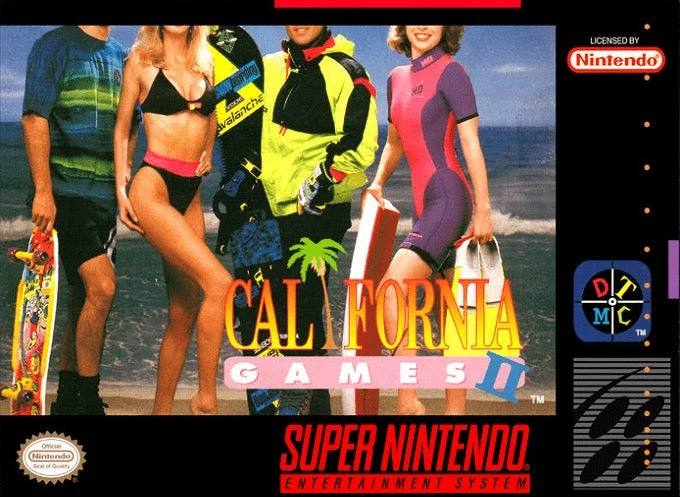 California Games II - Nintendo SNES
