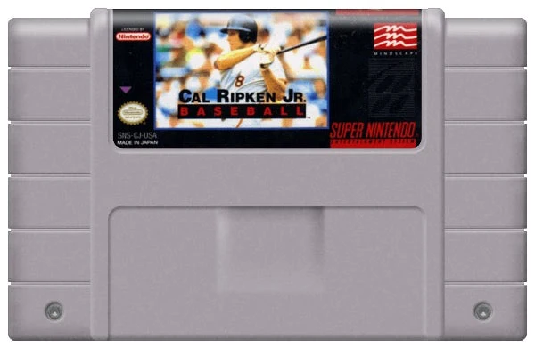 Cal Ripken Jr. Baseball - Nintendo SNES