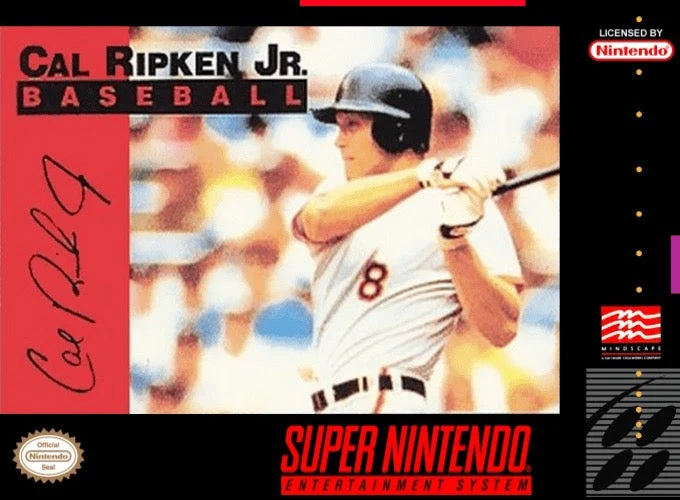Cal Ripken Jr. Baseball - Nintendo SNES