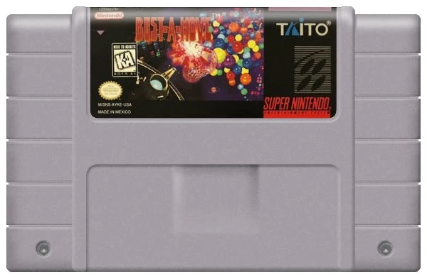 Bust-A-Move - Nintendo SNES