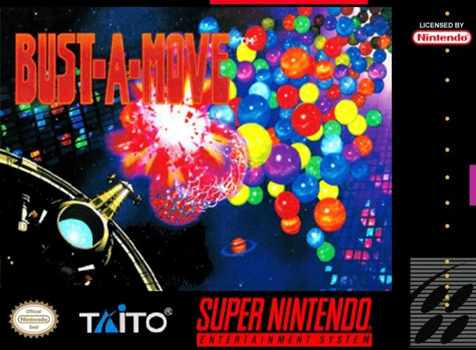 Bust-A-Move - Nintendo SNES