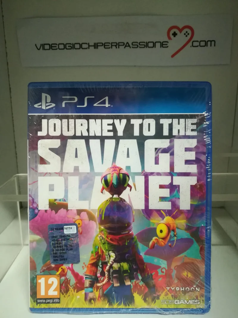Journey To The SAVAGE Planet - PlayStation 4 (versione italiana)
