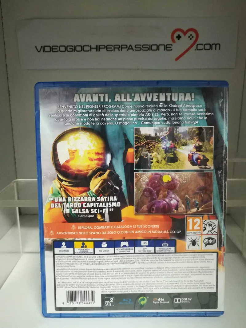 Journey To The SAVAGE Planet - PlayStation 4 (versione italiana)