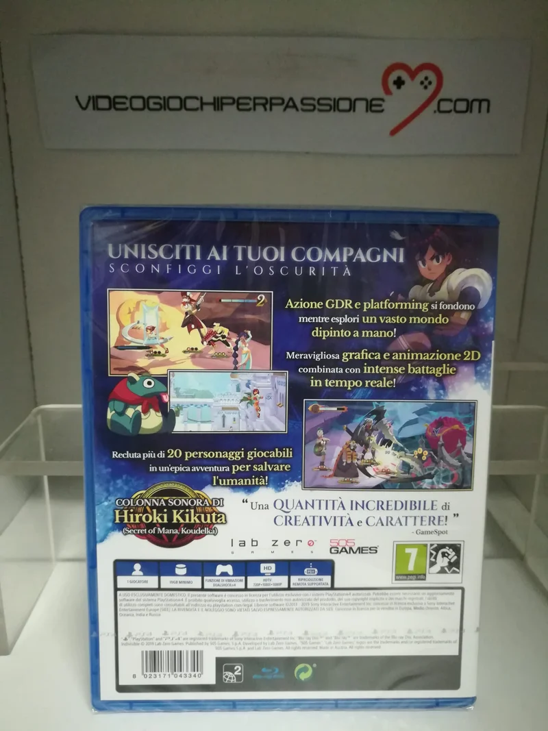 INDIVISIBLE - PlayStation 4 (versione italiana)