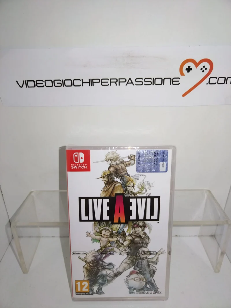LIVE A LIVE Nintendo Switch Edizione Italiana