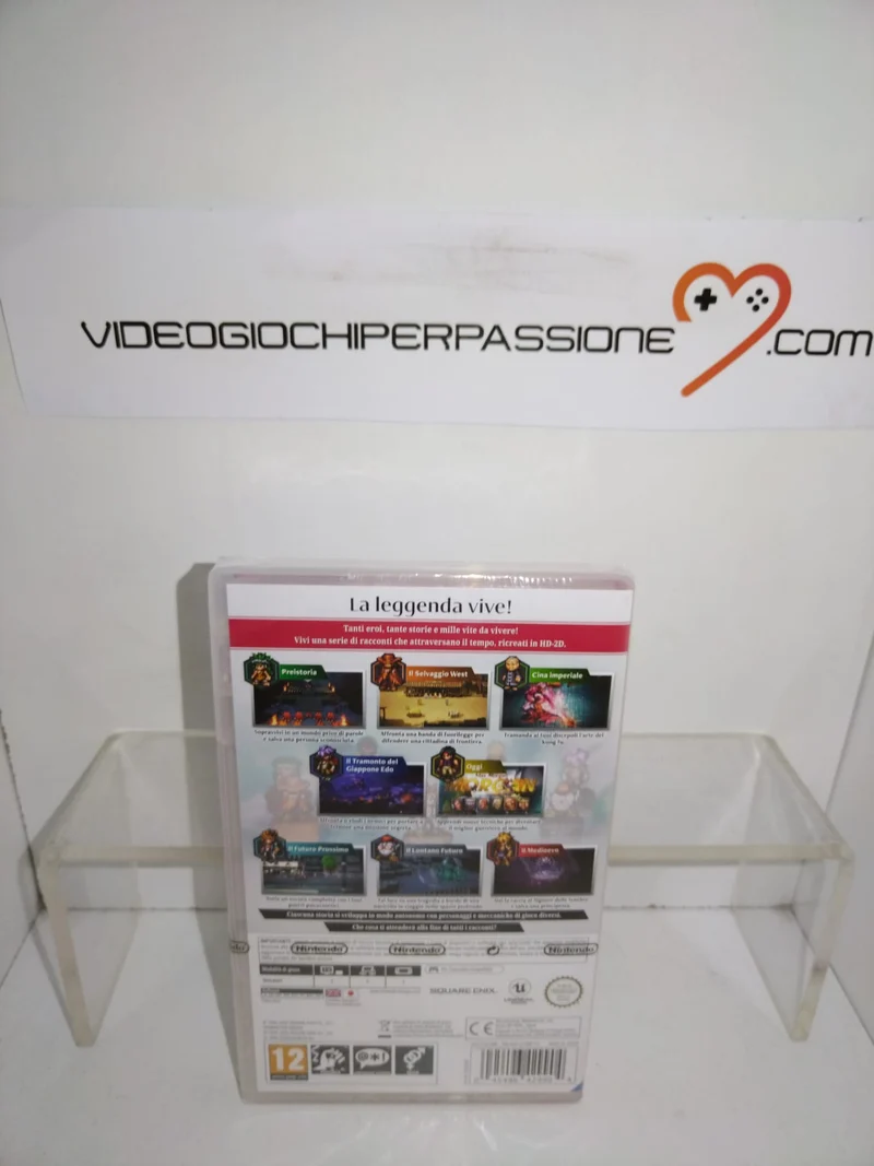 LIVE A LIVE Nintendo Switch Edizione Italiana