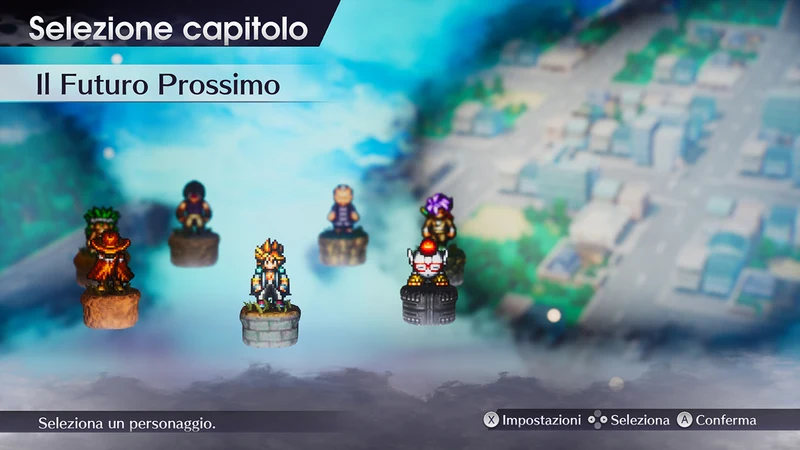 LIVE A LIVE Nintendo Switch Edizione Italiana