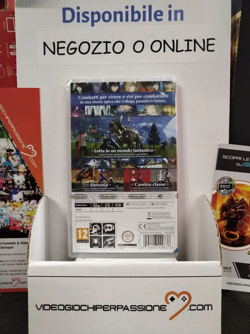 Xenoblade Chronicles 3 Nintendo Switch Edizione Italiana