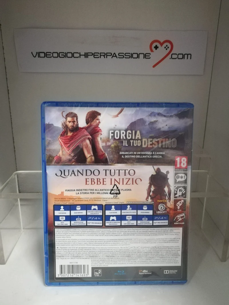 Assassin's Creed Origins + Odyssey - PlayStation 4 (versione italiana)