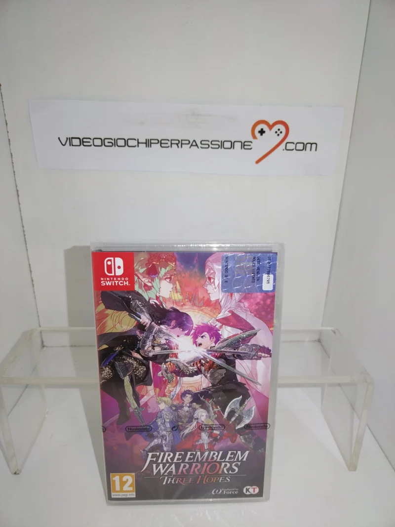 Fire Emblem Warriors: Three Hopes Nintendo Switch Edizione Italiana