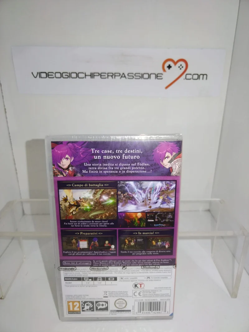 Fire Emblem Warriors: Three Hopes Nintendo Switch Edizione Italiana