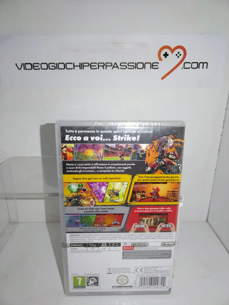Mario Strikers: Battle League Football Nintendo Switch Edizione Italiana