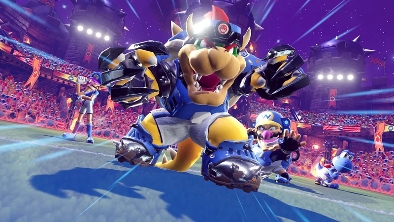 Mario Strikers: Battle League Football Nintendo Switch Edizione Italiana