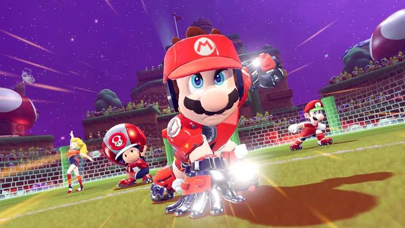 Mario Strikers: Battle League Football Nintendo Switch Edizione Italiana