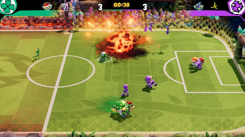 Mario Strikers: Battle League Football Nintendo Switch Edizione Italiana