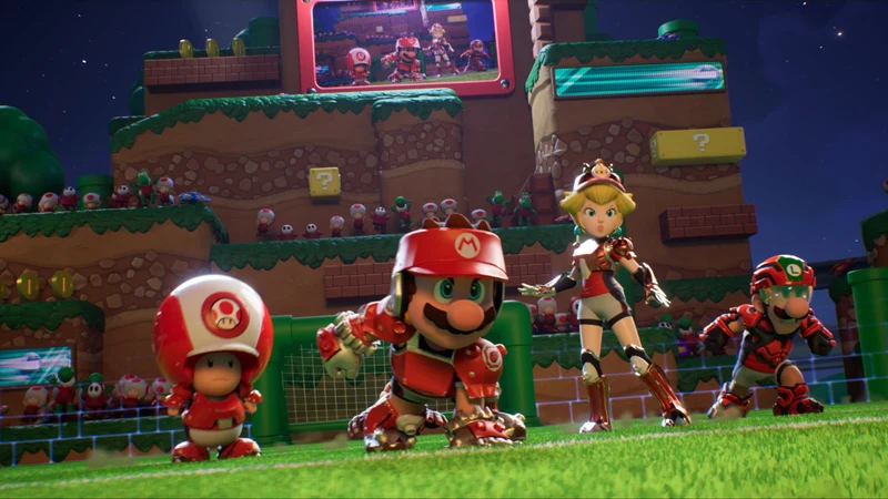 Mario Strikers: Battle League Football Nintendo Switch Edizione Italiana