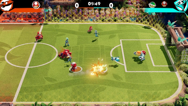 Mario Strikers: Battle League Football Nintendo Switch Edizione Italiana