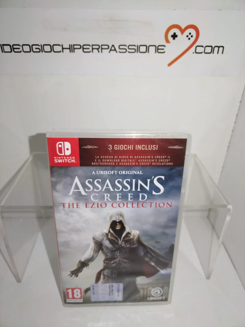 Assassin's Creed The Ezio Collection Switch Nintendo Switch Edizione Italiana