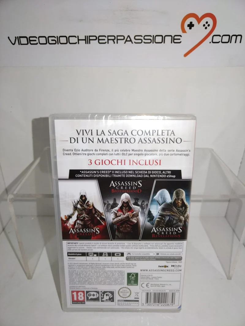 Assassin's Creed The Ezio Collection Switch Nintendo Switch Edizione Italiana