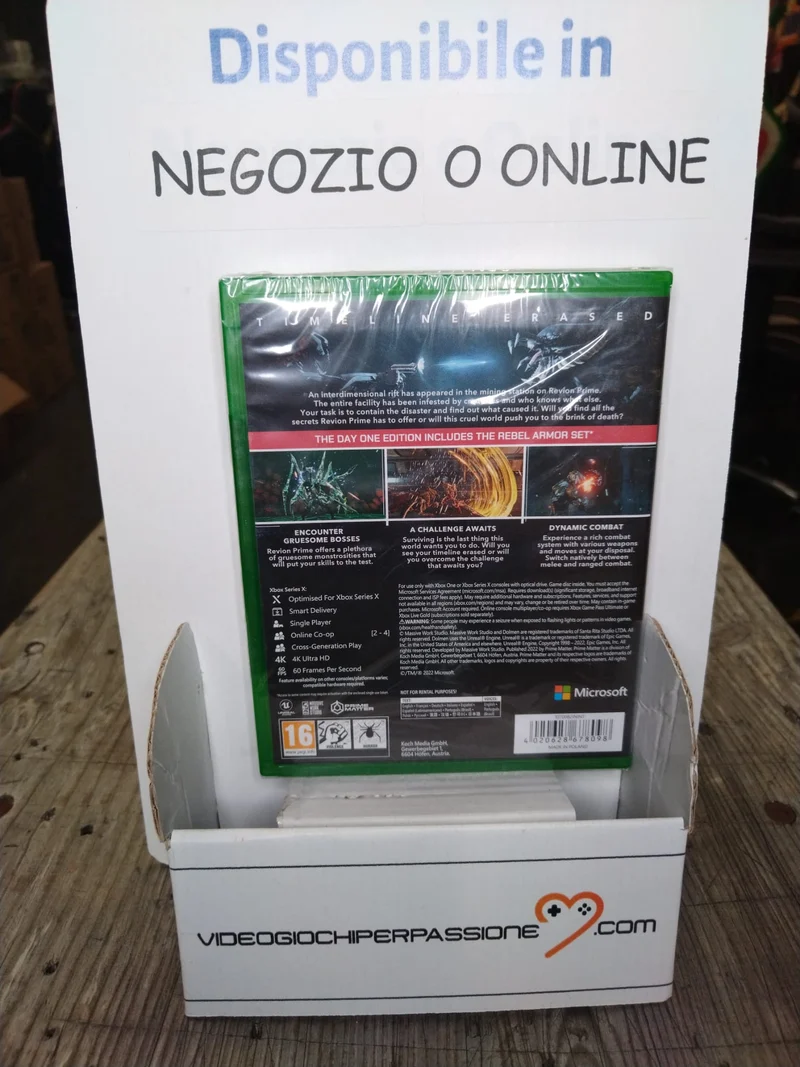 Dolmen Day One Edition Xbox One/Serie X Edizione Europea