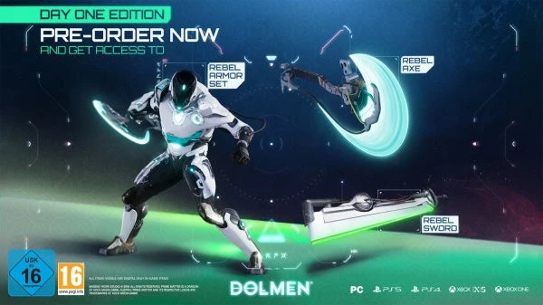 Dolmen Day One Edition Xbox One/Serie X Edizione Europea