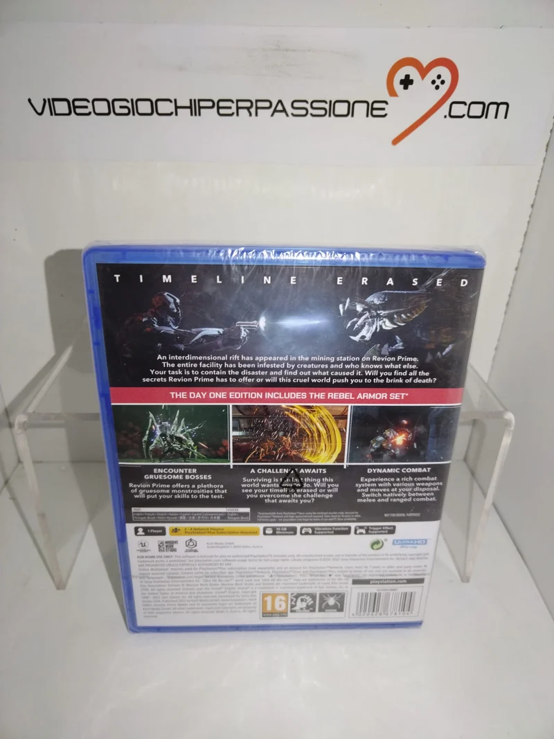 Dolmen Day One Edition Playstation 5 Edizione Europea