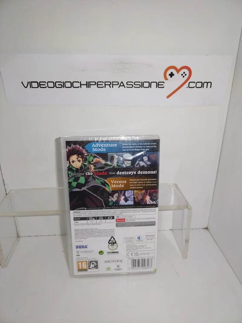 Demon Slayer -Kimetsu no Yaiba- The Hinokami Chronicles Nintendo Switch Edizione Europea