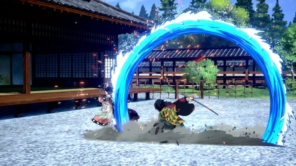 Demon Slayer -Kimetsu no Yaiba- The Hinokami Chronicles Nintendo Switch Edizione Europea