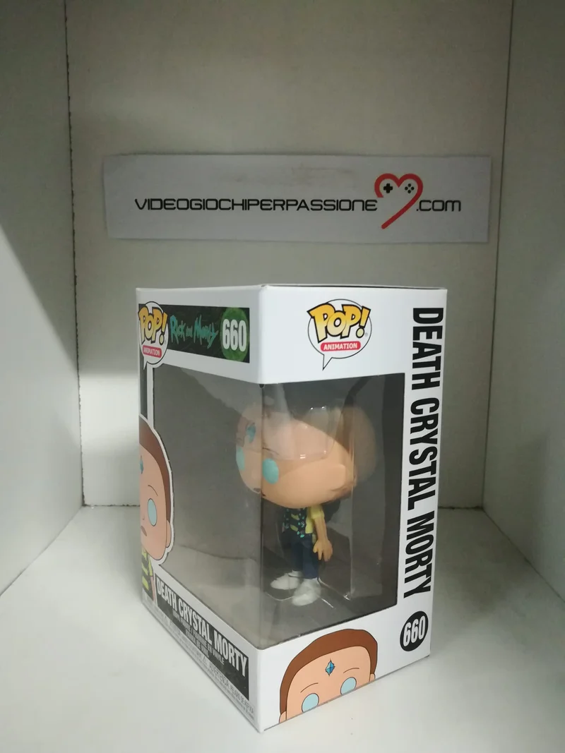 Rick and Morty POP! Animation Death Crystal Morty 9 cm