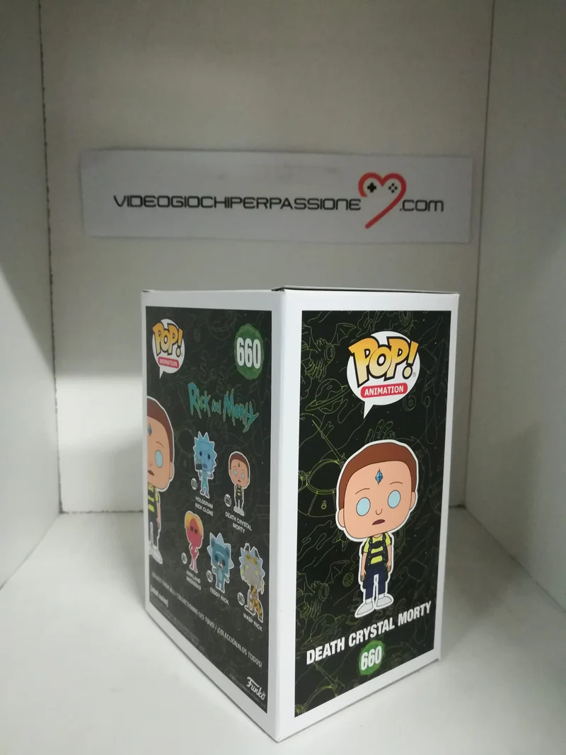 Rick and Morty POP! Animation Death Crystal Morty 9 cm
