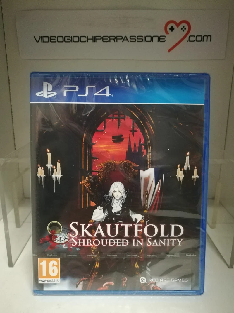 Skautfold: Shrouded in Sanity Playstation 4 Edizione Europea [SOLD OUT]