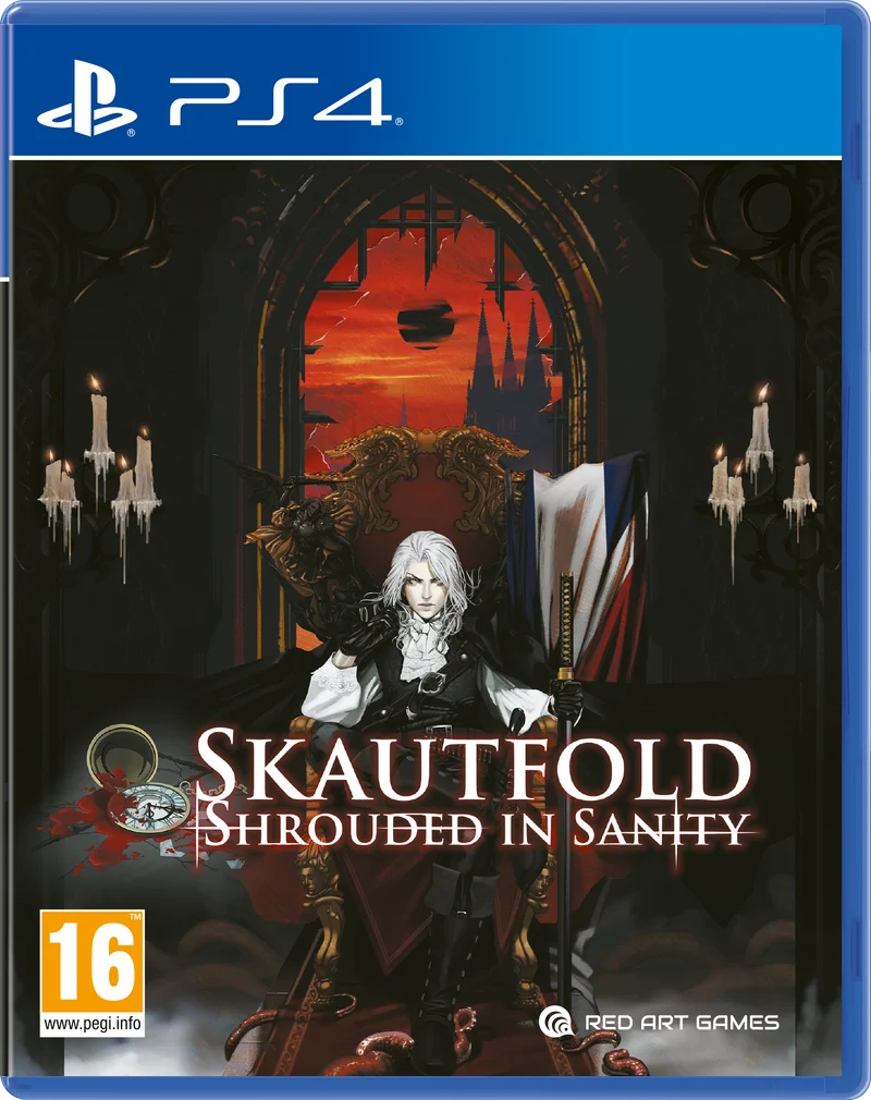 Skautfold: Shrouded in Sanity Playstation 4 Edizione Europea [SOLD OUT]