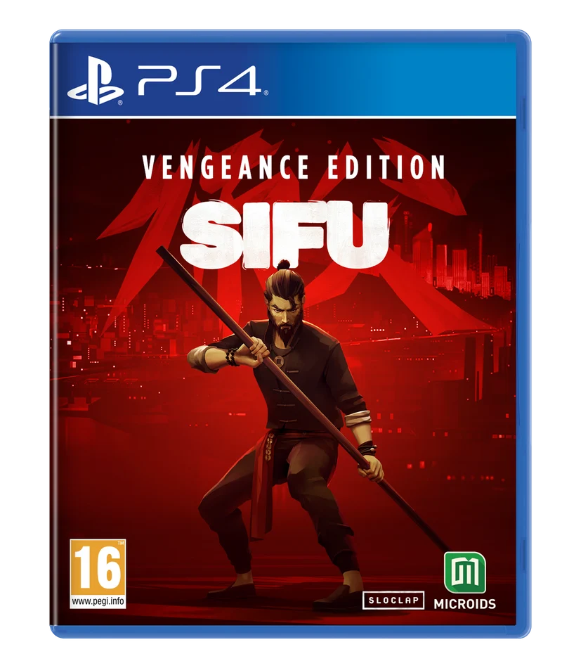 Sifu Vengeance Edition Playstation 4 Edizione Europea