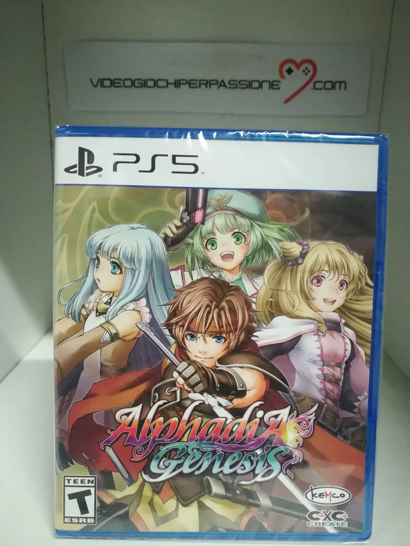Alphadia Genesis Limited Run #08 Importazione - PlayStation 5 Edizione Americana