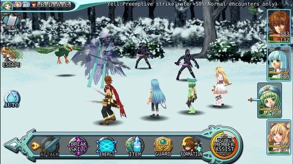 Alphadia Genesis Limited Run #08 Importazione - PlayStation 5 Edizione Americana