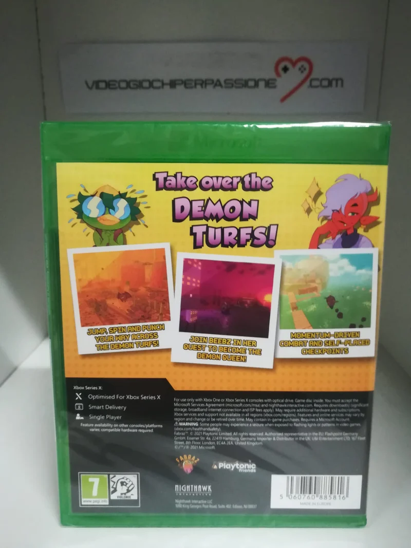 Demon Turf Xbox Series X