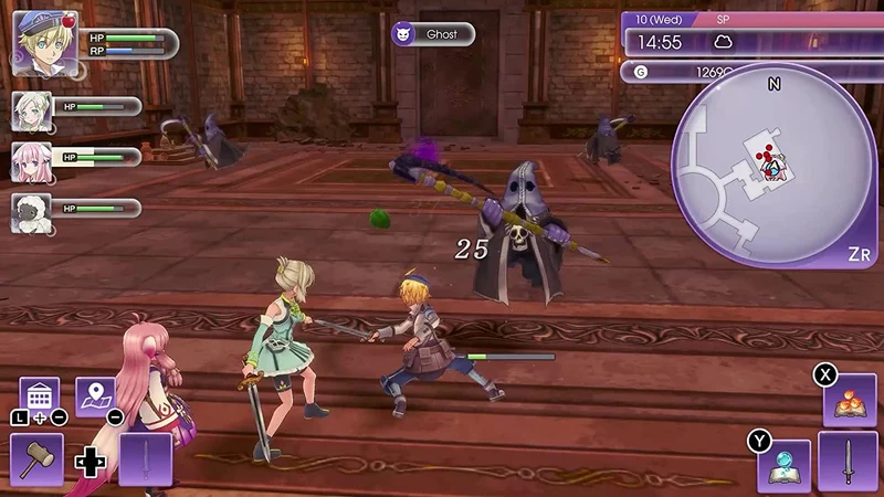 Rune Factory 5 Nintendo Switch Edizione Europea