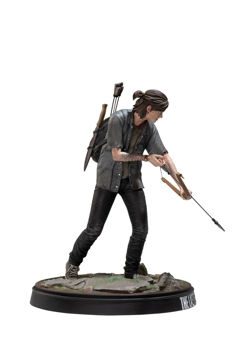 The Last of Us Part II FIGURE in PVC Ellie 20 cm PRE-ORDER 03-2023