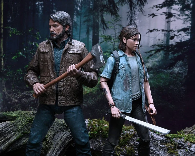 The Last of Us Part II Ultimate Action Figure 2-Pack Joel and Ellie 18 cm PRE-ORDER 04-2023