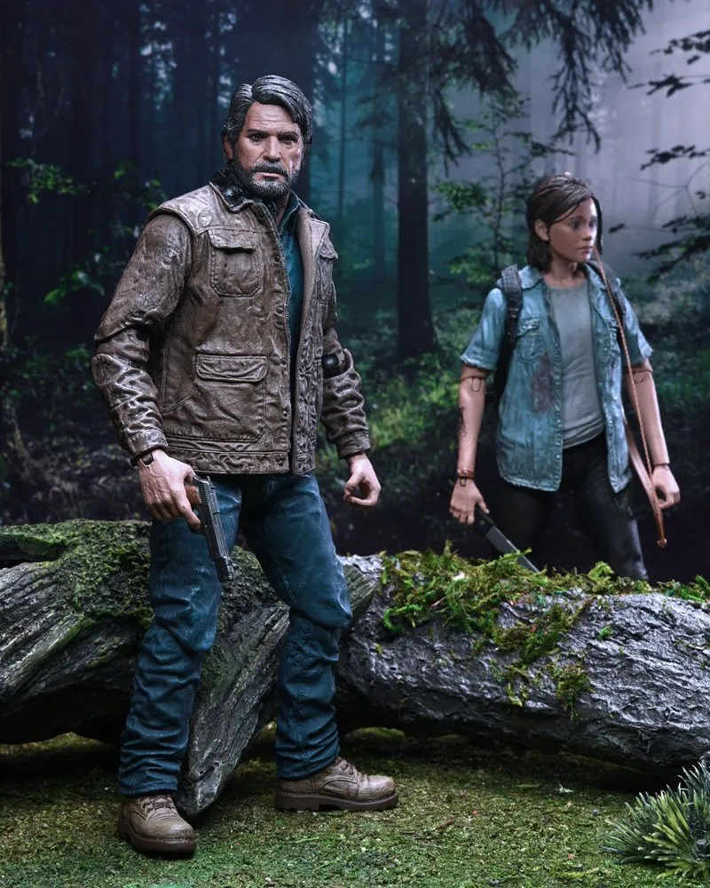 The Last of Us Part II Ultimate Action Figure 2-Pack Joel and Ellie 18 cm PRE-ORDER 04-2023