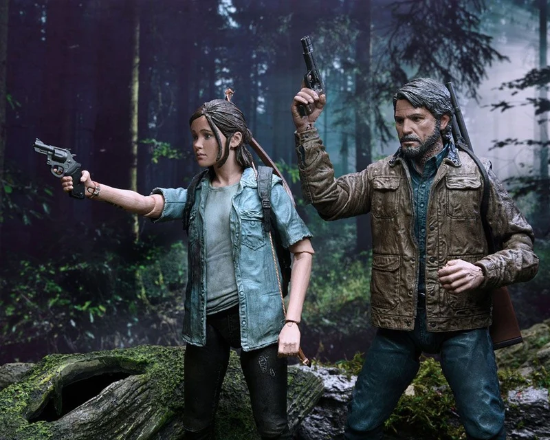 The Last of Us Part II Ultimate Action Figure 2-Pack Joel and Ellie 18 cm PRE-ORDER 04-2023