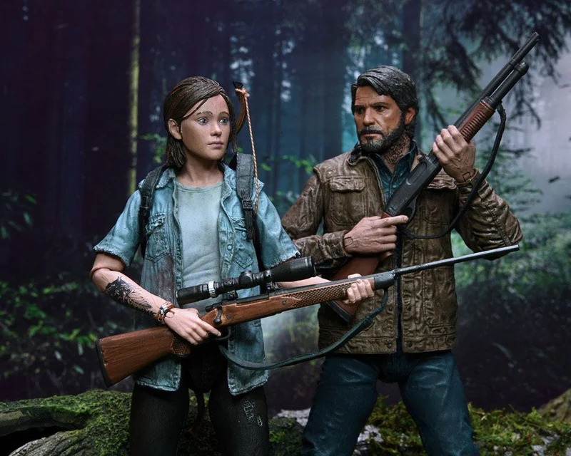 The Last of Us Part II Ultimate Action Figure 2-Pack Joel and Ellie 18 cm PRE-ORDER 04-2023