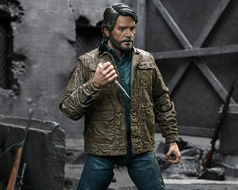 The Last of Us Part II Ultimate Action Figure 2-Pack Joel and Ellie 18 cm PRE-ORDER 04-2023