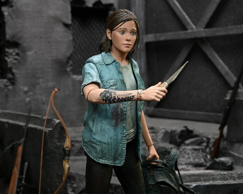 The Last of Us Part II Ultimate Action Figure 2-Pack Joel and Ellie 18 cm PRE-ORDER 04-2023