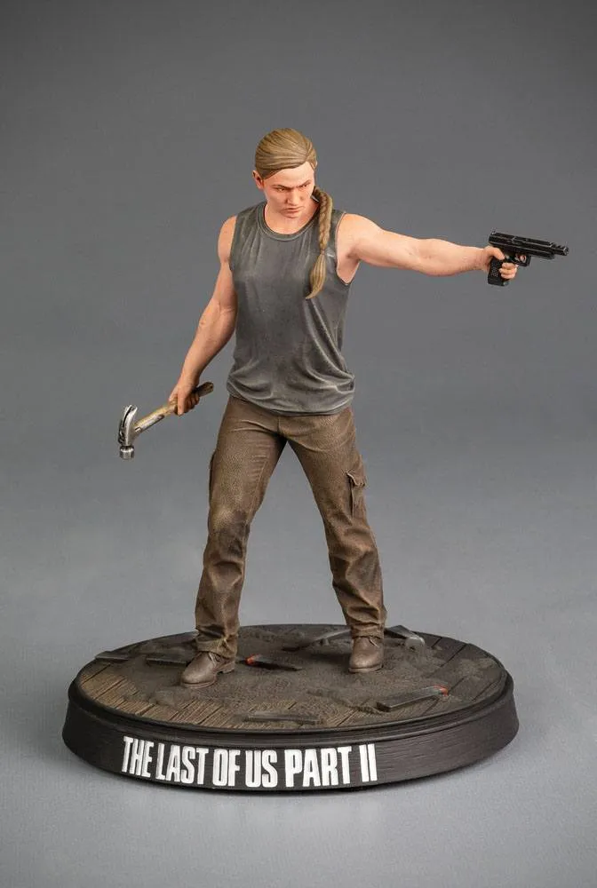 The Last of Us Part II PVC FIGURE Abby 22 cm PRE-ORDER 03-2023