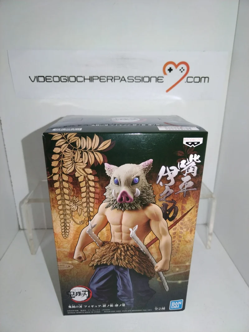 Demon Slayer Kimetsu no Yaiba Inosuke Hashibira 15 cm